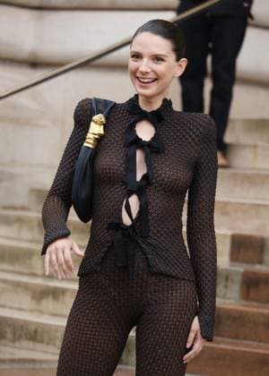 Joséphine Japy Celebrities at Schiaparelli Haute Couture Fall Winter 2025 2026 Collection fashion show, during Paris Fashion Week on july 7th 2025 Denis Guignebourg Bestimage Celebrities at Schiaparelli Haute Couture Fall Winter 2025 2026 Collection fashion show, during Paris Fashion Week on july 7th 2025 Paris France  Copyright: xDenisxGuignebourgx xBestimagexDenisxGuignebourgx xBestimagex