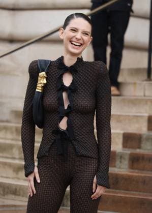 Joséphine Japy Celebrities at Schiaparelli Haute Couture Fall Winter 2025 2026 Collection fashion show, during Paris Fashion Week on july 7th 2025 Denis Guignebourg Bestimage Celebrities at Schiaparelli Haute Couture Fall Winter 2025 2026 Collection fashion show, during Paris Fashion Week on july 7th 2025 Paris France  Copyright: xDenisxGuignebourgx xBestimagexDenisxGuignebourgx xBestimagex