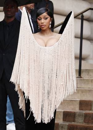 Cardi B Celebrities at Schiaparelli Haute Couture Fall Winter 2025 2026 Collection fashion show, during Paris Fashion Week on july 7th 2025 Denis Guignebourg Bestimage Celebrities at Schiaparelli Haute Couture Fall Winter 2025 2026 Collection fashion show, during Paris Fashion Week on july 7th 2025 Paris France  Copyright: xDenisxGuignebourgx xBestimagexDenisxGuignebourgx xBestimagex