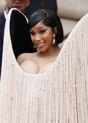 Cardi B Celebrities at Schiaparelli Haute Couture Fall Winter 2025 2026 Collection fashion show, during Paris Fashion Week on july 7th 2025 Denis Guignebourg Bestimage Celebrities at Schiaparelli Haute Couture Fall Winter 2025 2026 Collection fashion show, during Paris Fashion Week on july 7th 2025 Paris France  Copyright: xDenisxGuignebourgx xBestimagexDenisxGuignebourgx xBestimagex