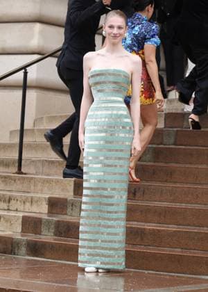 Hunter Schafer Celebrities at Schiaparelli Haute Couture Fall Winter 2025 2026 Collection fashion show, during Paris Fashion Week on july 7th 2025 Denis Guignebourg Bestimage Celebrities at Schiaparelli Haute Couture Fall Winter 2025 2026 Collection fashion show, during Paris Fashion Week on july 7th 2025 Paris France  Copyright: xDenisxGuignebourgx xBestimagexDenisxGuignebourgx xBestimagex