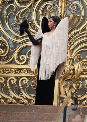 Cardi B Celebrities at Schiaparelli Haute Couture Fall Winter 2025 2026 Collection fashion show, during Paris Fashion Week on july 7th 2025 Denis Guignebourg Bestimage Celebrities at Schiaparelli Haute Couture Fall Winter 2025 2026 Collection fashion show, during Paris Fashion Week on july 7th 2025 Paris France  Copyright: xDenisxGuignebourgx xBestimagexDenisxGuignebourgx xBestimagex