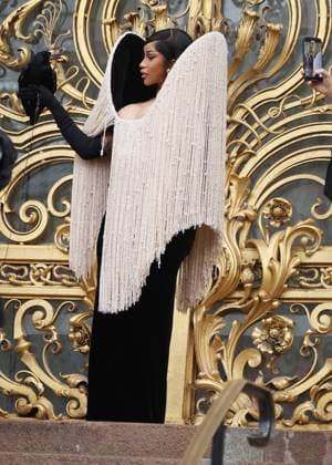Cardi B Celebrities at Schiaparelli Haute Couture Fall Winter 2025 2026 Collection fashion show, during Paris Fashion Week on july 7th 2025 Denis Guignebourg Bestimage Celebrities at Schiaparelli Haute Couture Fall Winter 2025 2026 Collection fashion show, during Paris Fashion Week on july 7th 2025 Paris France  Copyright: xDenisxGuignebourgx xBestimagexDenisxGuignebourgx xBestimagex