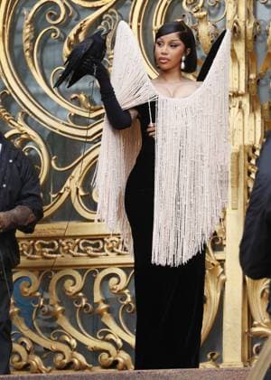 Cardi B Celebrities at Schiaparelli Haute Couture Fall Winter 2025 2026 Collection fashion show, during Paris Fashion Week on july 7th 2025 Denis Guignebourg Bestimage Celebrities at Schiaparelli Haute Couture Fall Winter 2025 2026 Collection fashion show, during Paris Fashion Week on july 7th 2025 Paris France  Copyright: xDenisxGuignebourgx xBestimagexDenisxGuignebourgx xBestimagex
