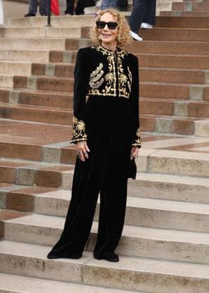 Marisa Berenson Celebrities at Schiaparelli Haute Couture Fall Winter 2025 2026 Collection fashion show, during Paris Fashion Week on july 7th 2025 Denis Guignebourg Bestimage Celebrities at Schiaparelli Haute Couture Fall Winter 2025 2026 Collection fashion show, during Paris Fashion Week on july 7th 2025 Paris France  Copyright: xDenisxGuignebourgx xBestimagexDenisxGuignebourgx xBestimagex