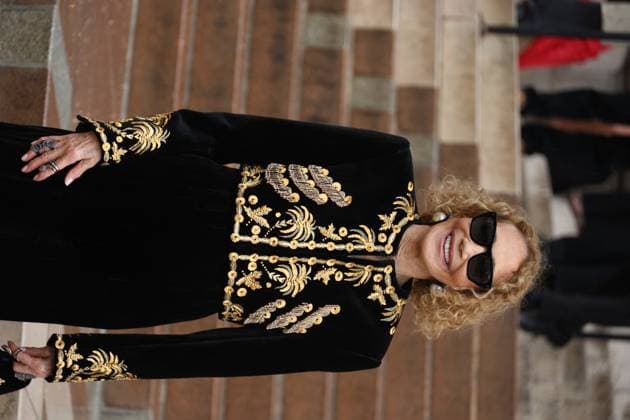 Marisa Berenson Celebrities at Schiaparelli Haute Couture Fall Winter 2025 2026 Collection fashion show, during Paris Fashion Week on july 7th 2025 Denis Guignebourg Bestimage Celebrities at Schiaparelli Haute Couture Fall Winter 2025 2026 Collection fashion show, during Paris Fashion Week on july 7th 2025 Paris France  Copyright: xDenisxGuignebourgx xBestimagexDenisxGuignebourgx xBestimagex