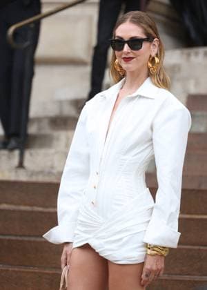 Chiara Ferragni Celebrities at Schiaparelli Haute Couture Fall Winter 2025 2026 Collection fashion show, during Paris Fashion Week on july 7th 2025 Denis Guignebourg Bestimage Celebrities at Schiaparelli Haute Couture Fall Winter 2025 2026 Collection fashion show, during Paris Fashion Week on july 7th 2025 Paris France  Copyright: xDenisxGuignebourgx xBestimagexDenisxGuignebourgx xBestimagex