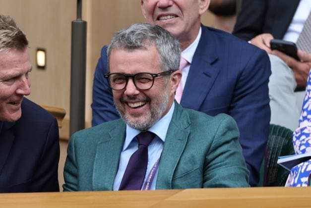 . 07 07 2025. London, United Kingdom. Royal Box including Sophie, Duchess of Edinburgh and King Frederik of Denmark on day eight of the Wimbledon Tennis Championships in London.  xStephenxLockx xi-Imagesx IIM-26082-0026