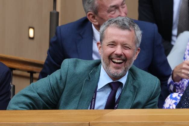 . 07 07 2025. London, United Kingdom. Royal Box including Sophie, Duchess of Edinburgh and King Frederik of Denmark on day eight of the Wimbledon Tennis Championships in London.  xStephenxLockx xi-Imagesx IIM-26082-0041