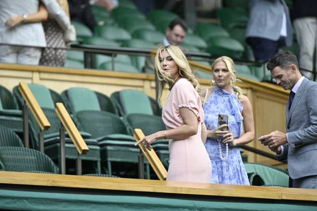 Tennis : Wimbledon -2025 - ITF - Tennis - Wimbledon - ITF - Ambiance Royal Box - GB  Copyright: xChryslenexCaillaud xPznewsx