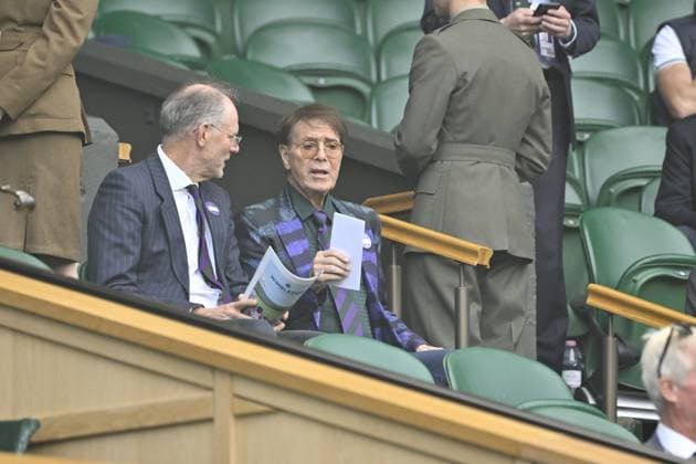 Tennis : Wimbledon -2025 - ITF - Tennis - Wimbledon - ITF - Ambiance Royal Box - Keith Richards - Angleterre GB  Copyright: xChryslenexCaillaud xPznewsx