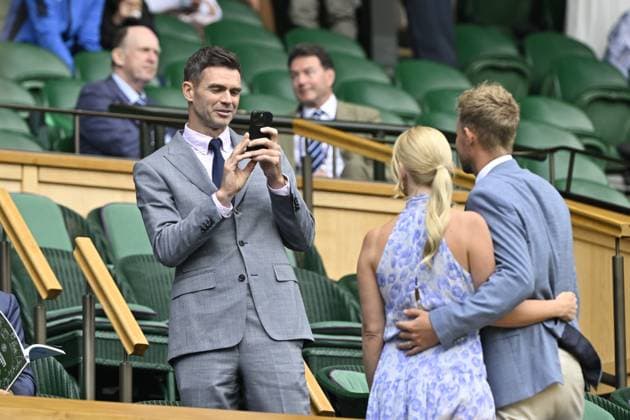 Tennis : Wimbledon -2025 - ITF - Tennis - Wimbledon - ITF - Ambiance Royal Box - GB  Copyright: xChryslenexCaillaud xPznewsx