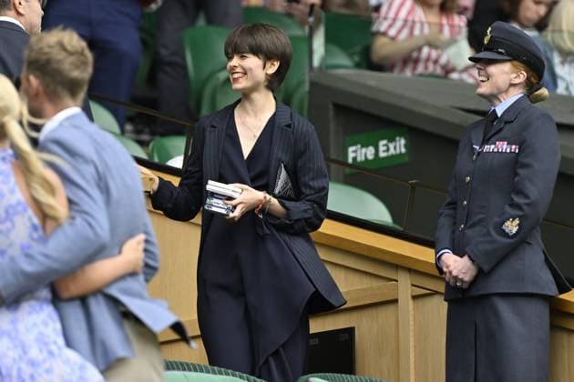 Tennis : Wimbledon -2025 - ITF - Tennis - Wimbledon - ITF - Ambiance Royal Box - GB  Copyright: xChryslenexCaillaud xPznewsx