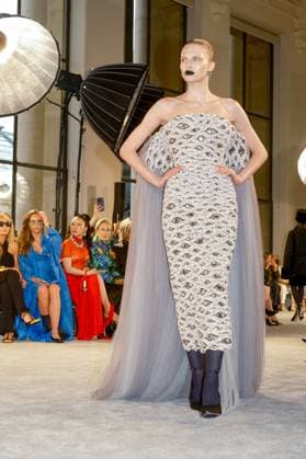 Runway Schiaparelli Haute Couture Fall Winter 2025 2026 Collection show during Paris Fashion Week PFW , in Paris, France, on July 7, 2025 Runway Schiaparelli Haute Couture Fall Winter 2025 2026 Collection show during Paris Fashion Week PFW , in Paris, France, on July 7, 2025 Paris  Copyright: xAgencex xBestimagexAgencex xBestimagex
