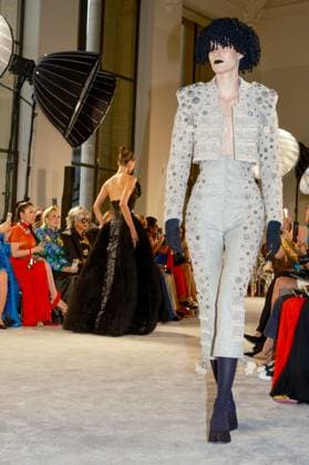 Runway Schiaparelli Haute Couture Fall Winter 2025 2026 Collection show during Paris Fashion Week PFW , in Paris, France, on July 7, 2025 Runway Schiaparelli Haute Couture Fall Winter 2025 2026 Collection show during Paris Fashion Week PFW , in Paris, France, on July 7, 2025 Paris  Copyright: xAgencex xBestimagexAgencex xBestimagex