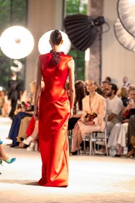 Runway Schiaparelli Haute Couture Fall Winter 2025 2026 Collection show during Paris Fashion Week PFW , in Paris, France, on July 7, 2025 Runway Schiaparelli Haute Couture Fall Winter 2025 2026 Collection show during Paris Fashion Week PFW , in Paris, France, on July 7, 2025 Paris  Copyright: xAgencex xBestimagexAgencex xBestimagex