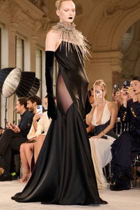 Runway Schiaparelli Haute Couture Fall Winter 2025 2026 Collection show during Paris Fashion Week PFW , in Paris, France, on July 7, 2025 Runway Schiaparelli Haute Couture Fall Winter 2025 2026 Collection show during Paris Fashion Week PFW , in Paris, France, on July 7, 2025 Paris  Copyright: xAgencex xBestimagexAgencex xBestimagex