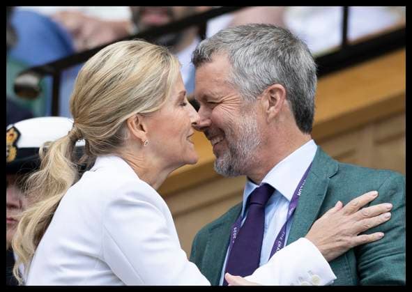 . 07 07 2025. London, United Kingdom. in the Royal Box on day eight of the Wimbledon Tennis Championships in London.  xStephenxLockx xi-Imagesx IIM-26082-0058