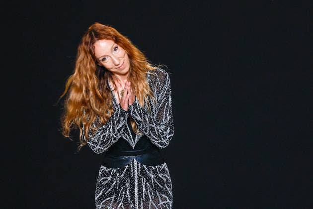La créatrice de mode Iris Van Herpen Défilé Iris Van Herpen Collection Haute Couture Automne Hiver 2025 2026 lors de la Fashion Week de Paris PFW , à Paris, France, le 7 juillet 2025 Runway during the Iris Van Herpen Haute Couture Fall Winter 2025 2026 fashion show as part of Paris Fashion Week on July 07, 2025 in Paris, France Paris France  Copyright: xAgencex xBestimagexAgencex xBestimagex