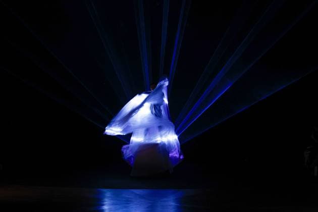 Défilé Iris Van Herpen Collection Haute Couture Automne Hiver 2025 2026 lors de la Fashion Week de Paris PFW , à Paris, France, le 7 juillet 2025 Runway during the Iris Van Herpen Haute Couture Fall Winter 2025 2026 fashion show as part of Paris Fashion Week on July 07, 2025 in Paris, France Paris France  Copyright: xAgencex xBestimagexAgencex xBestimagex