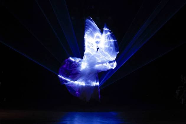 Défilé Iris Van Herpen Collection Haute Couture Automne Hiver 2025 2026 lors de la Fashion Week de Paris PFW , à Paris, France, le 7 juillet 2025 Runway during the Iris Van Herpen Haute Couture Fall Winter 2025 2026 fashion show as part of Paris Fashion Week on July 07, 2025 in Paris, France Paris France  Copyright: xAgencex xBestimagexAgencex xBestimagex