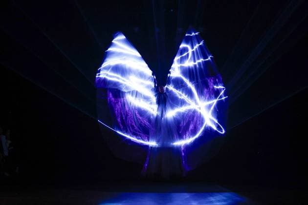 Défilé Iris Van Herpen Collection Haute Couture Automne Hiver 2025 2026 lors de la Fashion Week de Paris PFW , à Paris, France, le 7 juillet 2025 Runway during the Iris Van Herpen Haute Couture Fall Winter 2025 2026 fashion show as part of Paris Fashion Week on July 07, 2025 in Paris, France Paris France  Copyright: xAgencex xBestimagexAgencex xBestimagex