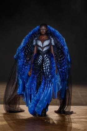 Défilé Iris Van Herpen Collection Haute Couture Automne Hiver 2025 2026 lors de la Fashion Week de Paris PFW , à Paris, France, le 7 juillet 2025 Runway during the Iris Van Herpen Haute Couture Fall Winter 2025 2026 fashion show as part of Paris Fashion Week on July 07, 2025 in Paris, France Paris France  Copyright: xAgencex xBestimagexAgencex xBestimagex