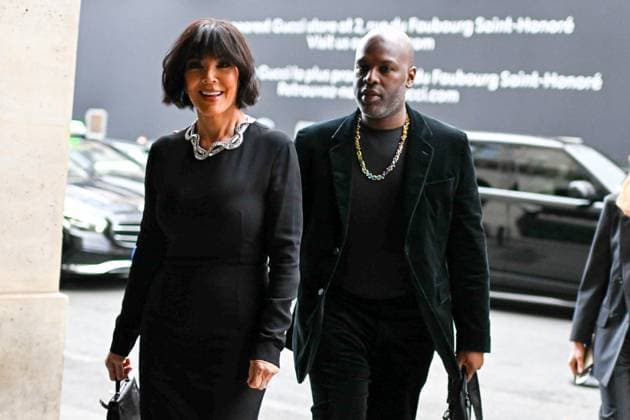 Exclusive Kris Jenner and her partner Corey Gamble arrive at Le Costes on the sidelines of Paris Fashion Week PFW , in Paris, France, on July 7, 2025 Yehiel Chekroune Bestimage Exclusive Kris Jenner and her partner Corey Gamble arrive at Le Costes on the sidelines of Paris Fashion Week PFW , in Paris, France, on July 7, 2025 Yehiel Chekroune Bestimage Paris France  Copyright: xYehielxChekrounex xBestimagexYehielxChekrounex xBestimagex