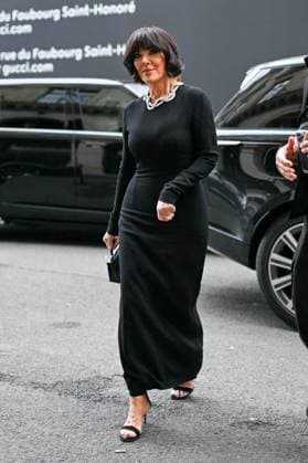 Exclusive Kris Jenner and her partner Corey Gamble arrive at Le Costes on the sidelines of Paris Fashion Week PFW , in Paris, France, on July 7, 2025 Yehiel Chekroune Bestimage Exclusive Kris Jenner and her partner Corey Gamble arrive at Le Costes on the sidelines of Paris Fashion Week PFW , in Paris, France, on July 7, 2025 Yehiel Chekroune Bestimage Paris France  Copyright: xYehielxChekrounex xBestimagexYehielxChekrounex xBestimagex