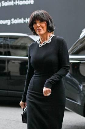 Exclusive Kris Jenner and her partner Corey Gamble arrive at Le Costes on the sidelines of Paris Fashion Week PFW , in Paris, France, on July 7, 2025 Yehiel Chekroune Bestimage Exclusive Kris Jenner and her partner Corey Gamble arrive at Le Costes on the sidelines of Paris Fashion Week PFW , in Paris, France, on July 7, 2025 Yehiel Chekroune Bestimage Paris France  Copyright: xYehielxChekrounex xBestimagexYehielxChekrounex xBestimagex