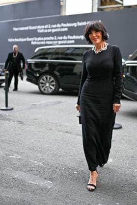 Exclusive Kris Jenner and her partner Corey Gamble arrive at Le Costes on the sidelines of Paris Fashion Week PFW , in Paris, France, on July 7, 2025 Yehiel Chekroune Bestimage Exclusive Kris Jenner and her partner Corey Gamble arrive at Le Costes on the sidelines of Paris Fashion Week PFW , in Paris, France, on July 7, 2025 Yehiel Chekroune Bestimage Paris France  Copyright: xYehielxChekrounex xBestimagexYehielxChekrounex xBestimagex