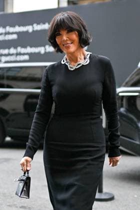 Exclusive Kris Jenner and her partner Corey Gamble arrive at Le Costes on the sidelines of Paris Fashion Week PFW , in Paris, France, on July 7, 2025 Yehiel Chekroune Bestimage Exclusive Kris Jenner and her partner Corey Gamble arrive at Le Costes on the sidelines of Paris Fashion Week PFW , in Paris, France, on July 7, 2025 Yehiel Chekroune Bestimage Paris France  Copyright: xYehielxChekrounex xBestimagexYehielxChekrounex xBestimagex