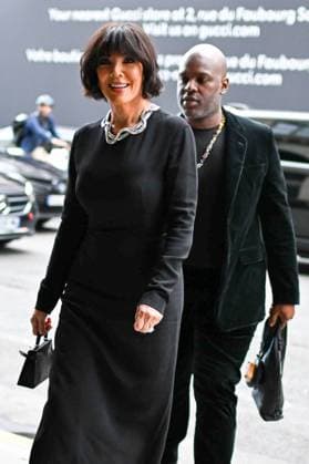 Exclusive Kris Jenner and her partner Corey Gamble arrive at Le Costes on the sidelines of Paris Fashion Week PFW , in Paris, France, on July 7, 2025 Yehiel Chekroune Bestimage Exclusive Kris Jenner and her partner Corey Gamble arrive at Le Costes on the sidelines of Paris Fashion Week PFW , in Paris, France, on July 7, 2025 Yehiel Chekroune Bestimage Paris France  Copyright: xYehielxChekrounex xBestimagexYehielxChekrounex xBestimagex
