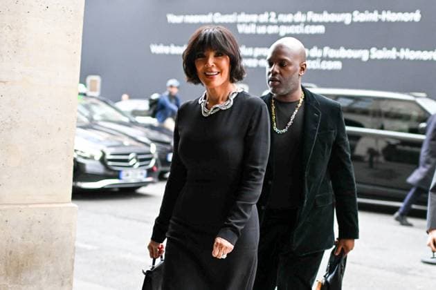 Exclusive Kris Jenner and her partner Corey Gamble arrive at Le Costes on the sidelines of Paris Fashion Week PFW , in Paris, France, on July 7, 2025 Yehiel Chekroune Bestimage Exclusive Kris Jenner and her partner Corey Gamble arrive at Le Costes on the sidelines of Paris Fashion Week PFW , in Paris, France, on July 7, 2025 Yehiel Chekroune Bestimage Paris France  Copyright: xYehielxChekrounex xBestimagexYehielxChekrounex xBestimagex