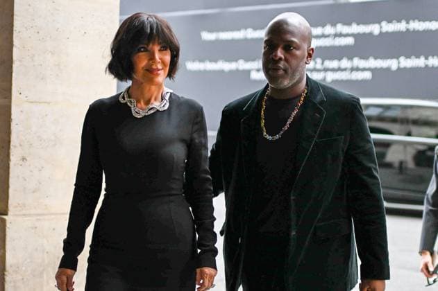 Exclusive Kris Jenner and her partner Corey Gamble arrive at Le Costes on the sidelines of Paris Fashion Week PFW , in Paris, France, on July 7, 2025 Yehiel Chekroune Bestimage Exclusive Kris Jenner and her partner Corey Gamble arrive at Le Costes on the sidelines of Paris Fashion Week PFW , in Paris, France, on July 7, 2025 Yehiel Chekroune Bestimage Paris France  Copyright: xYehielxChekrounex xBestimagexYehielxChekrounex xBestimagex