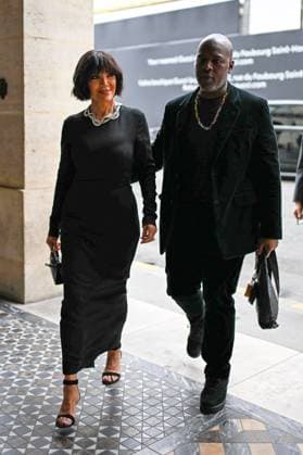 Exclusive Kris Jenner and her partner Corey Gamble arrive at Le Costes on the sidelines of Paris Fashion Week PFW , in Paris, France, on July 7, 2025 Yehiel Chekroune Bestimage Exclusive Kris Jenner and her partner Corey Gamble arrive at Le Costes on the sidelines of Paris Fashion Week PFW , in Paris, France, on July 7, 2025 Yehiel Chekroune Bestimage Paris France  Copyright: xYehielxChekrounex xBestimagexYehielxChekrounex xBestimagex