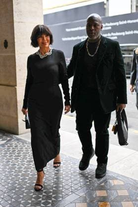 Exclusive Kris Jenner and her partner Corey Gamble arrive at Le Costes on the sidelines of Paris Fashion Week PFW , in Paris, France, on July 7, 2025 Yehiel Chekroune Bestimage Exclusive Kris Jenner and her partner Corey Gamble arrive at Le Costes on the sidelines of Paris Fashion Week PFW , in Paris, France, on July 7, 2025 Yehiel Chekroune Bestimage Paris France  Copyright: xYehielxChekrounex xBestimagexYehielxChekrounex xBestimagex