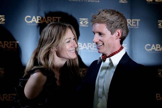 Bilder des Jahres 2025, Entertainment 07 Juli Entertainment Themen der Woche KW28 Cabaret gala performance, Kit Kat Club at the Playhouse Theatre, London UK, on 7th July 2025 Hannah Bagshawe and Eddie Redmayne at Cabaret gala performance, Kit Kat Club at the Playhouse Theatre, London UK, on 7th July 2025, Credit:James Shaw Avalon UNITED KINGDOM, LONDON, London  Copyright: xJamesxShawx xAvalonx 1019339387