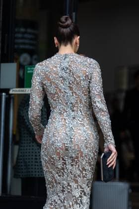 PFW Tamara Ralph Outside Arrivals NB Hailee Steinfeld arriving at the Tamara Ralph show as part of Haute Couture Fashion Week on July 07, 2025 in Paris, France. Photo by Nasser Berzane ABACAPRESS.COM Paris France  Copyright: xBerzanexNasser ABACAx
