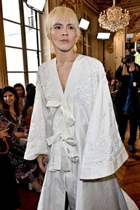 PFW Tony Ward Front Row Guest at the Tony Ward show as part of Haute Couture Fashion Week in Paris, France on July, 7, 2025. Photo by Julien Reynaud APS-Medias ABACAPRESS.COM Paris France  Copyright: xReynaudxJulien APS-Medias ABACAx