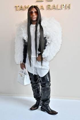 PFW Tamara Ralph Front Row Law Roach at the Tamara Ralph show as part of Haute Couture Fashion Week in Paris, France on July, 7, 2025. Photo by Julien Reynaud APS-Medias ABACAPRESS.COM Paris France  Copyright: xReynaudxJulien APS-Medias ABACAx