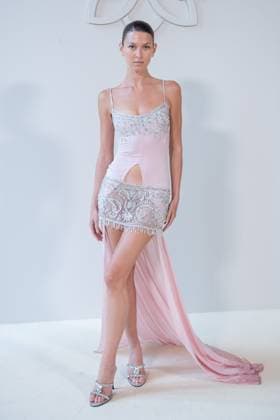 PFW Georges Hobeika Front Row AM Danielle Copperman Sersoub attending the Georges Hobeika Haute Couture Fall Winter 2025 2026 show as part of Paris Fashion Week in Paris, France on July 07, 2025. Photo by Aurore Marechal ABACAPRESS.COM Paris France  Copyright: xMarechalxAurore ABACAx
