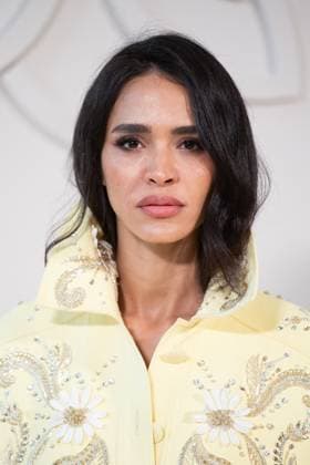 PFW Georges Hobeika Front Row AM Leila Ben Khalifa attending the Georges Hobeika Haute Couture Fall Winter 2025 2026 show as part of Paris Fashion Week in Paris, France on July 07, 2025. Photo by Aurore Marechal ABACAPRESS.COM Paris France  Copyright: xMarechalxAurore ABACAx