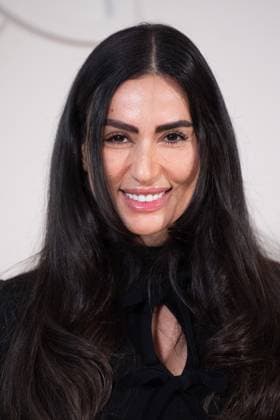 PFW Georges Hobeika Front Row AM Diala Makki attending the Georges Hobeika Haute Couture Fall Winter 2025 2026 show as part of Paris Fashion Week in Paris, France on July 07, 2025. Photo by Aurore Marechal ABACAPRESS.COM Paris France  Copyright: xMarechalxAurore ABACAx