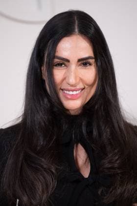 PFW Georges Hobeika Front Row AM Diala Makki attending the Georges Hobeika Haute Couture Fall Winter 2025 2026 show as part of Paris Fashion Week in Paris, France on July 07, 2025. Photo by Aurore Marechal ABACAPRESS.COM Paris France  Copyright: xMarechalxAurore ABACAx