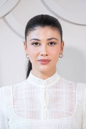 PFW Georges Hobeika Front Row AM Abla Sofy attending the Georges Hobeika Haute Couture Fall Winter 2025 2026 show as part of Paris Fashion Week in Paris, France on July 07, 2025. Photo by Aurore Marechal ABACAPRESS.COM Paris France  Copyright: xMarechalxAurore ABACAx