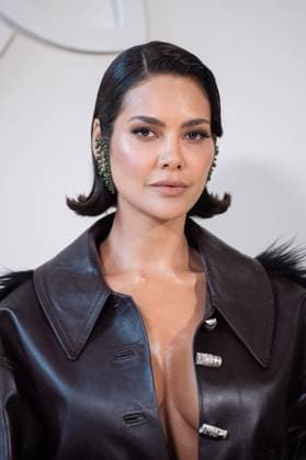 PFW Georges Hobeika Front Row AM Esha Gupta attending the Georges Hobeika Haute Couture Fall Winter 2025 2026 show as part of Paris Fashion Week in Paris, France on July 07, 2025. Photo by Aurore Marechal ABACAPRESS.COM Paris France  Copyright: xMarechalxAurore ABACAx