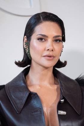 PFW Georges Hobeika Front Row AM Esha Gupta attending the Georges Hobeika Haute Couture Fall Winter 2025 2026 show as part of Paris Fashion Week in Paris, France on July 07, 2025. Photo by Aurore Marechal ABACAPRESS.COM Paris France  Copyright: xMarechalxAurore ABACAx