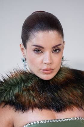 PFW Georges Hobeika Front Row AM Gessica Kayane aka. GKAY attending the Georges Hobeika Haute Couture Fall Winter 2025 2026 show as part of Paris Fashion Week in Paris, France on July 07, 2025. Photo by Aurore Marechal ABACAPRESS.COM Paris France  Copyright: xMarechalxAurore ABACAx