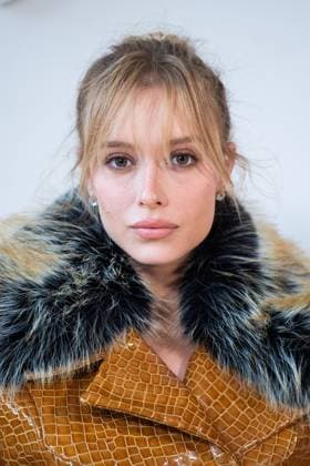 PFW Georges Hobeika Front Row AM Maria Braz attending the Georges Hobeika Haute Couture Fall Winter 2025 2026 show as part of Paris Fashion Week in Paris, France on July 07, 2025. Photo by Aurore Marechal ABACAPRESS.COM Paris France  Copyright: xMarechalxAurore ABACAx